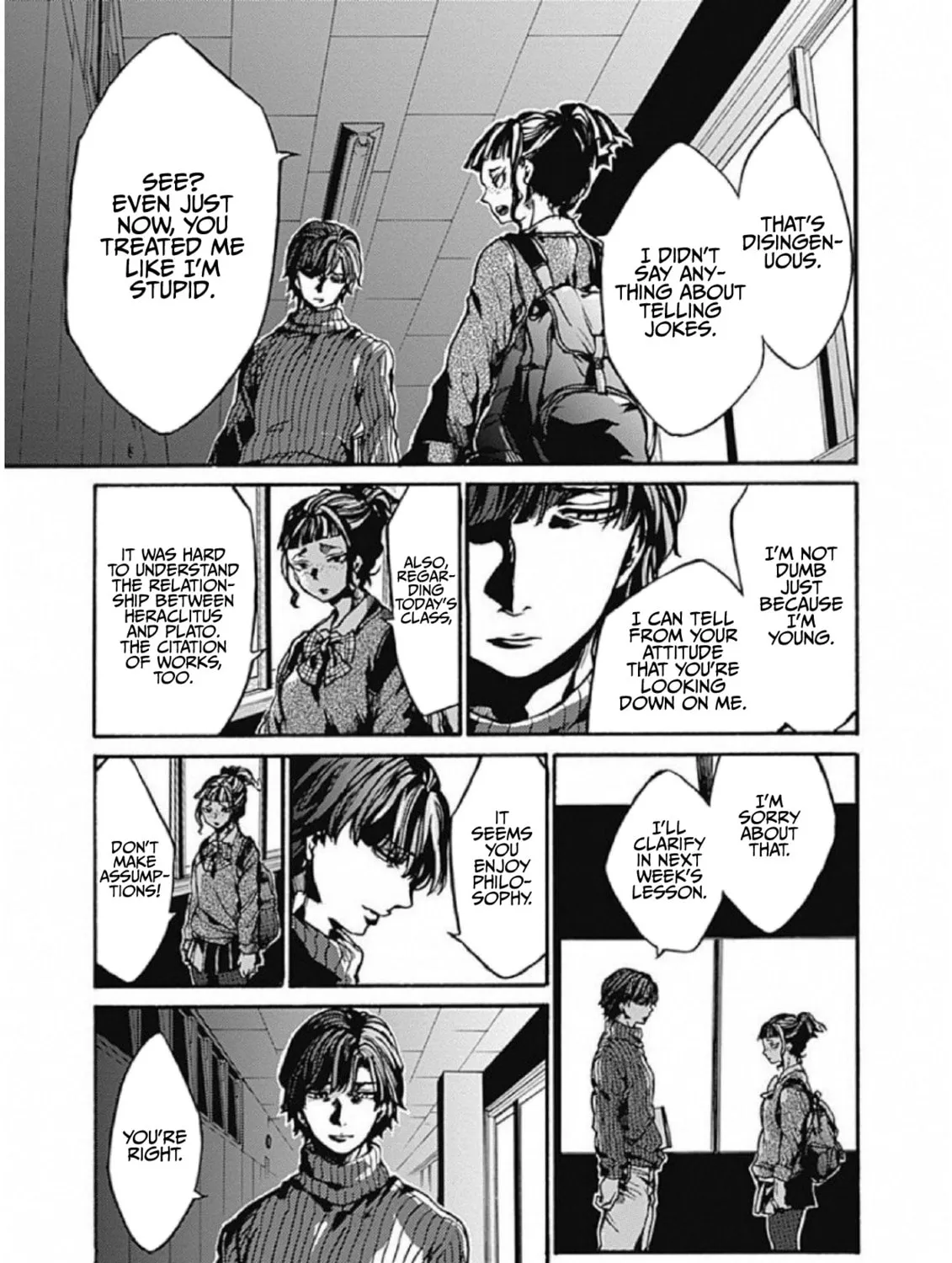 Read From Now On We Begin Ethics. chapter 2 image 36 on Lezhin
