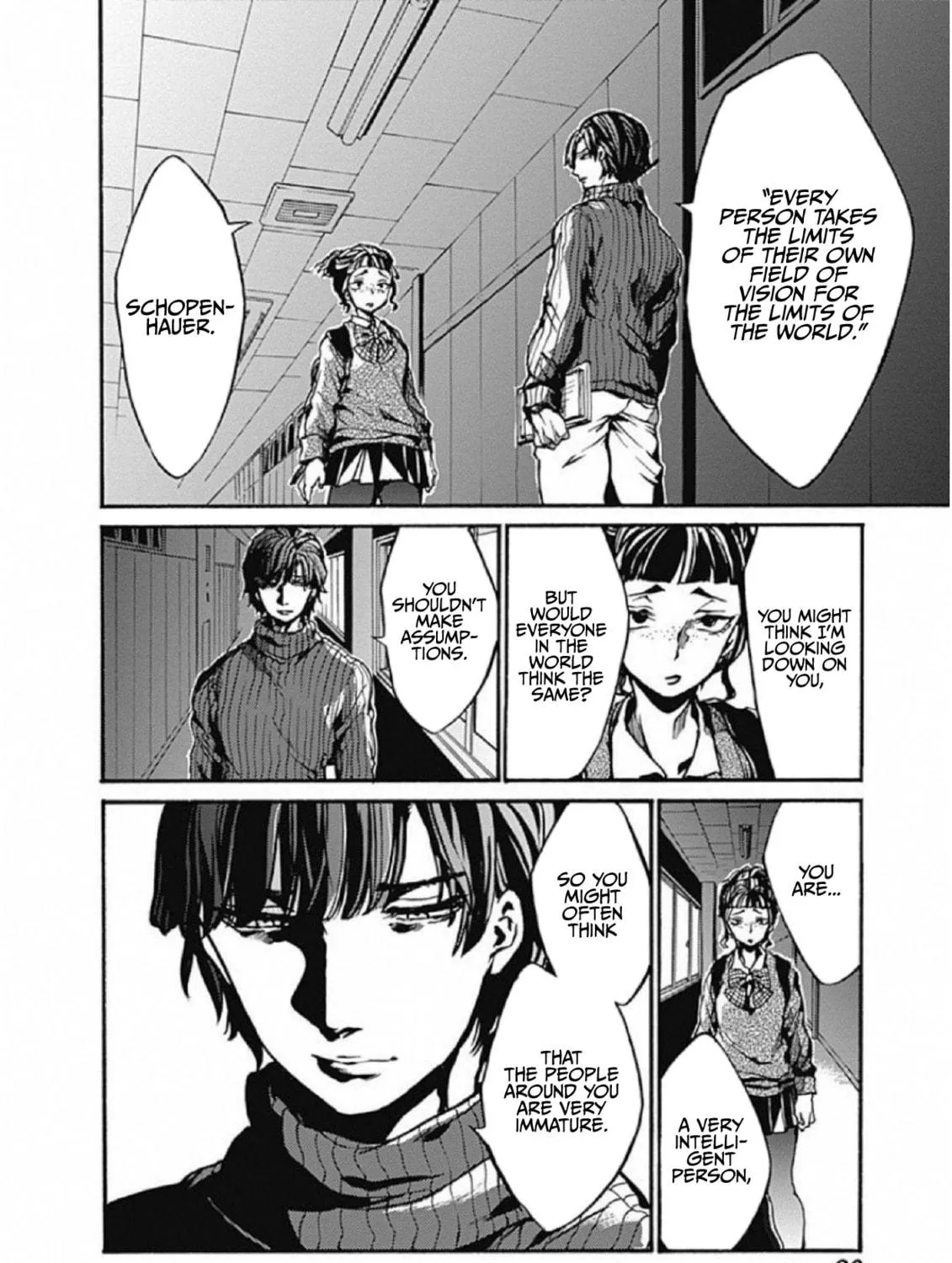 Read From Now On We Begin Ethics. chapter 2 image 38 on Lezhin