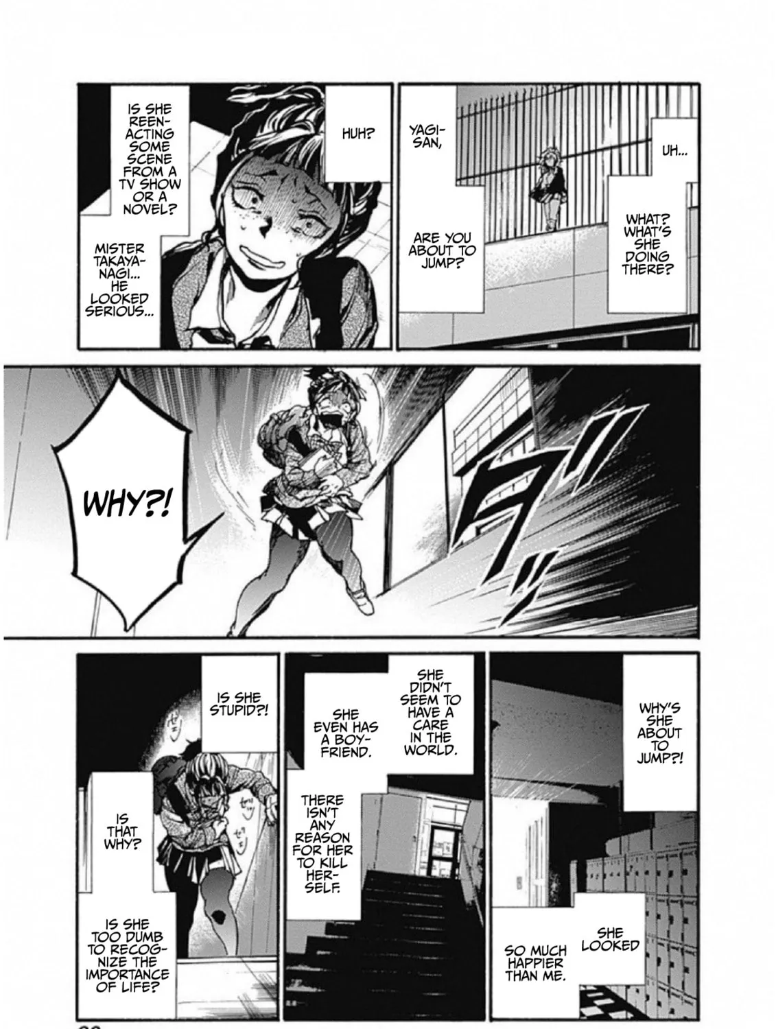 Read From Now On We Begin Ethics. chapter 2 image 44 on Lezhin