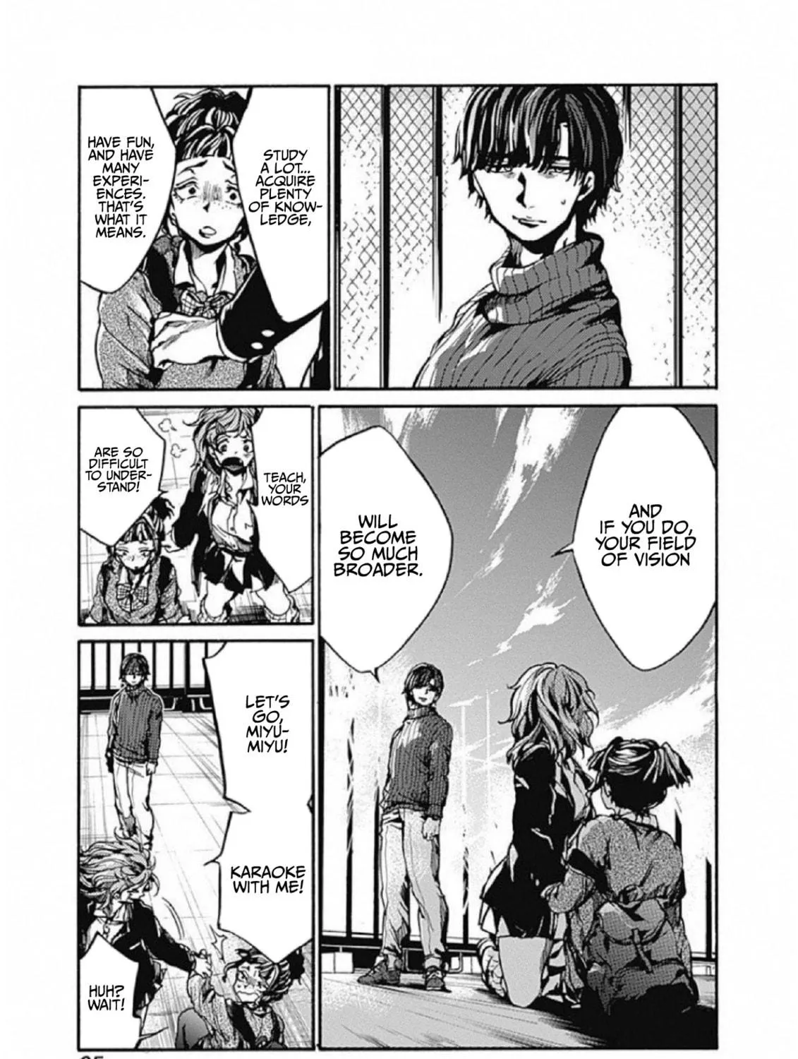 Read From Now On We Begin Ethics. chapter 2 image 68 on Lezhin