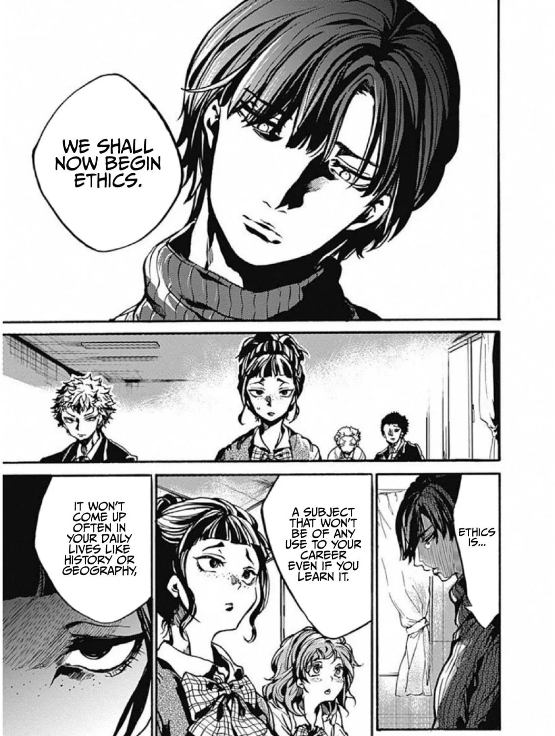 Read From Now On We Begin Ethics. chapter 2 image 8 on Lezhin