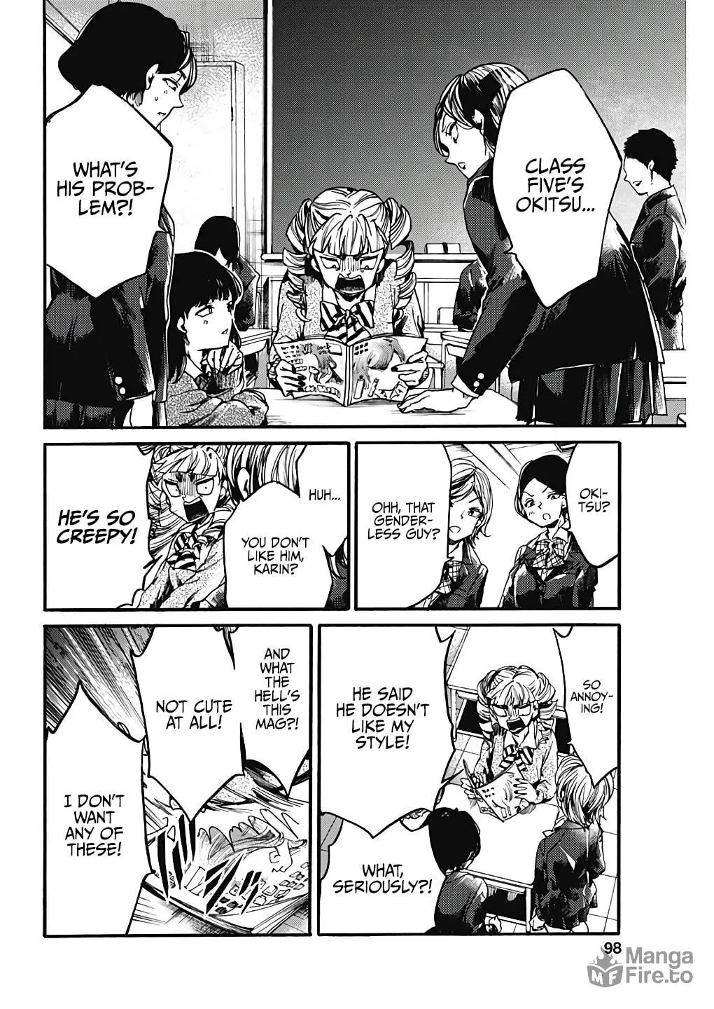 Read From Now On We Begin Ethics. chapter 21 image 11 on Lezhin
