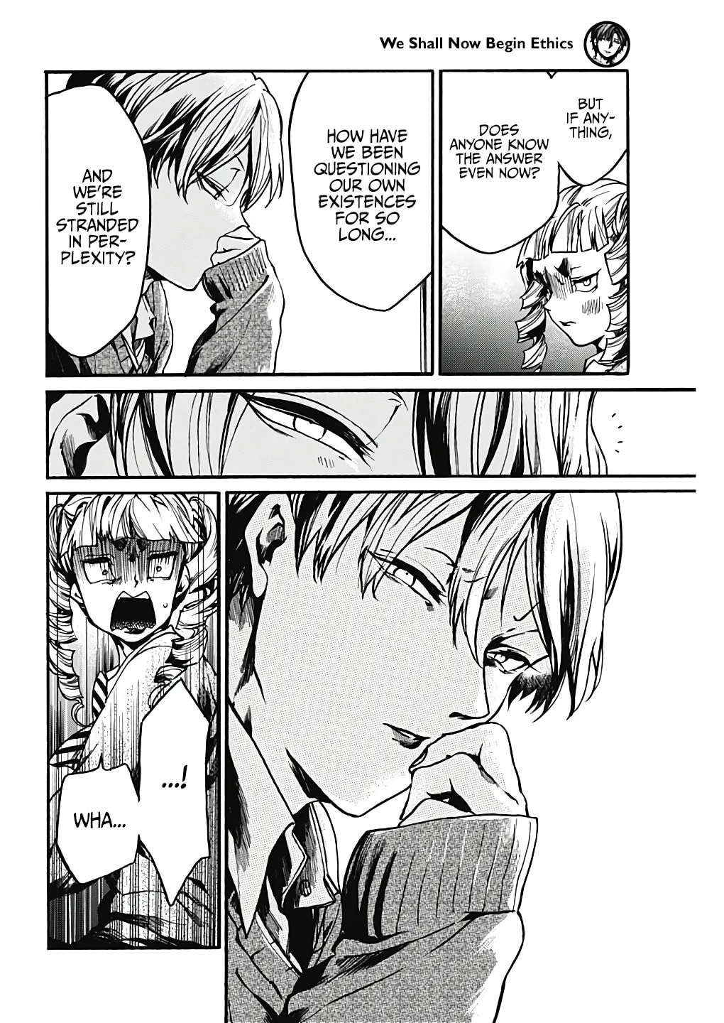 Read From Now On We Begin Ethics. chapter 21 image 15 on Lezhin