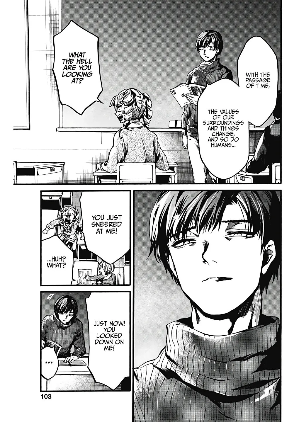 Read From Now On We Begin Ethics. chapter 21 image 16 on Lezhin