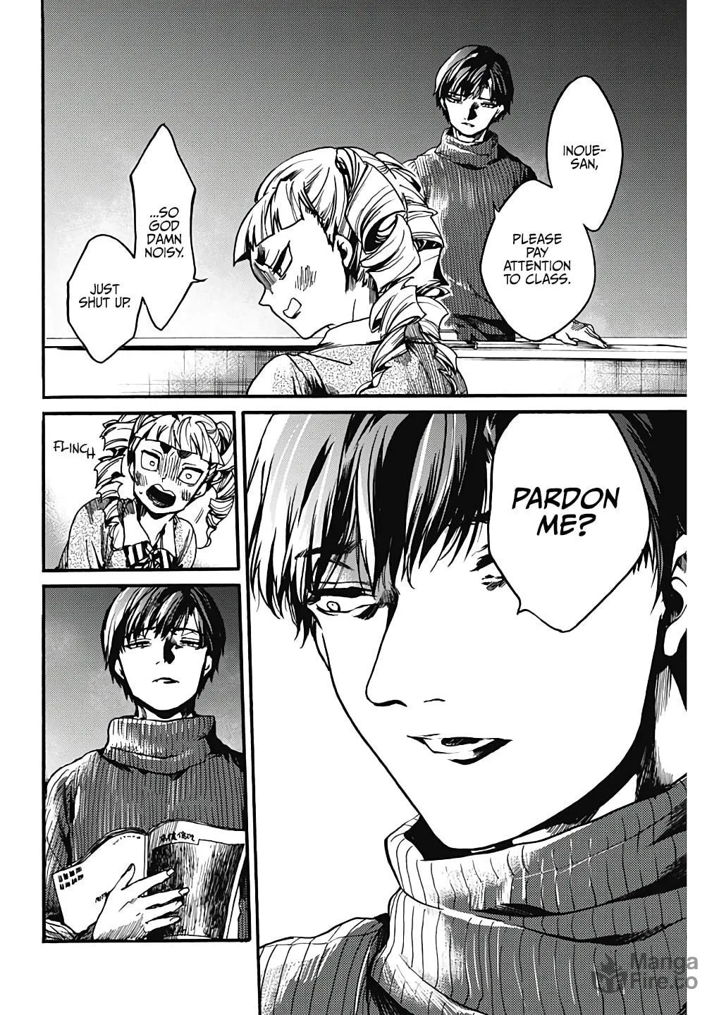 Read From Now On We Begin Ethics. chapter 21 image 17 on Lezhin