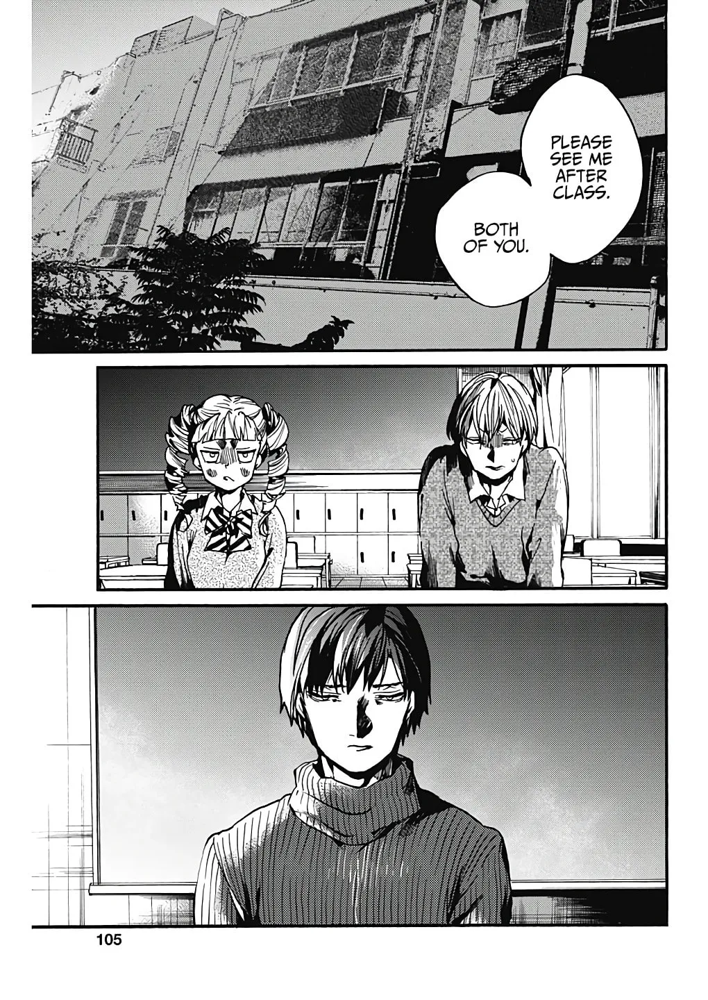 Read From Now On We Begin Ethics. chapter 21 image 18 on Lezhin