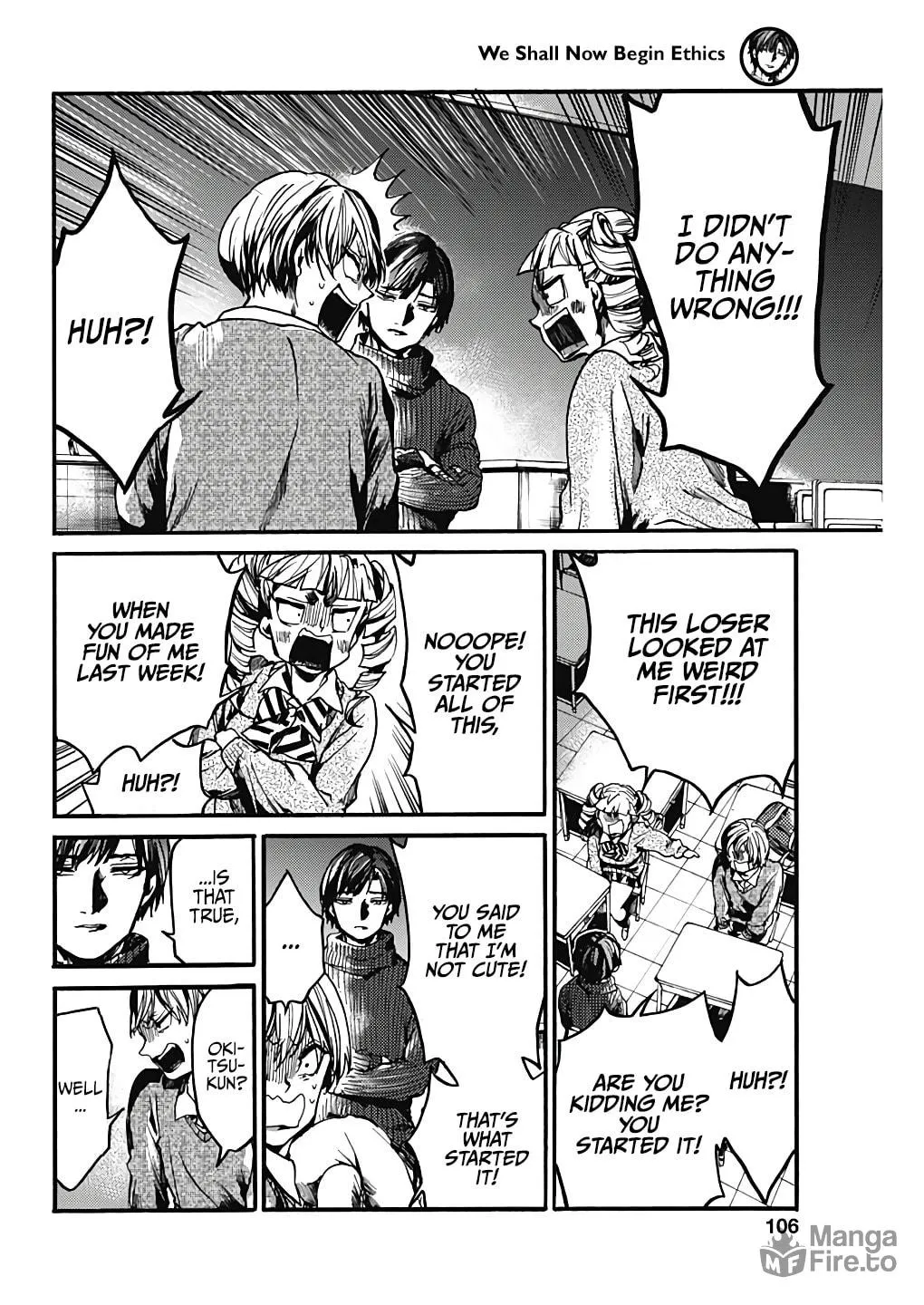 Read From Now On We Begin Ethics. chapter 21 image 19 on Lezhin