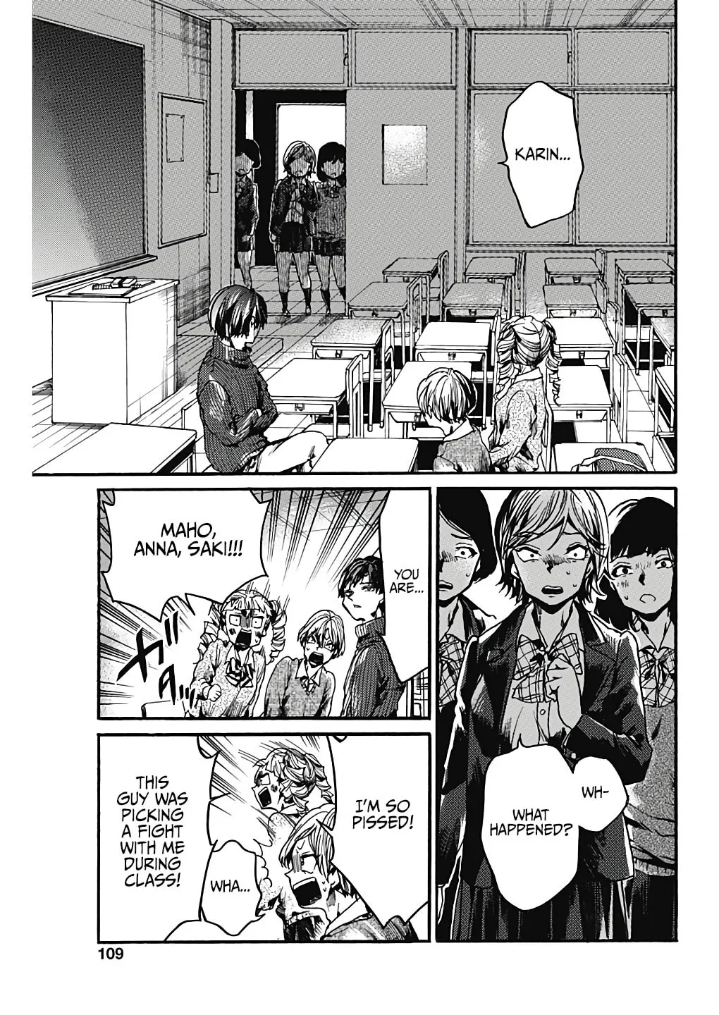 Read From Now On We Begin Ethics. chapter 21 image 22 on Lezhin