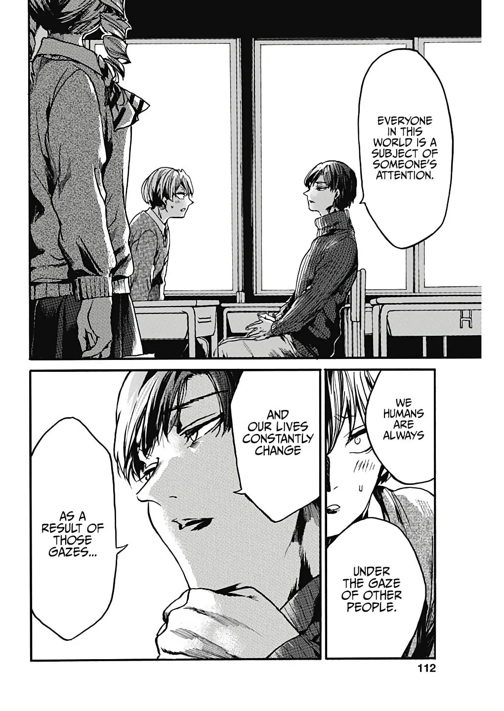 Read From Now On We Begin Ethics. chapter 21 image 25 on Lezhin