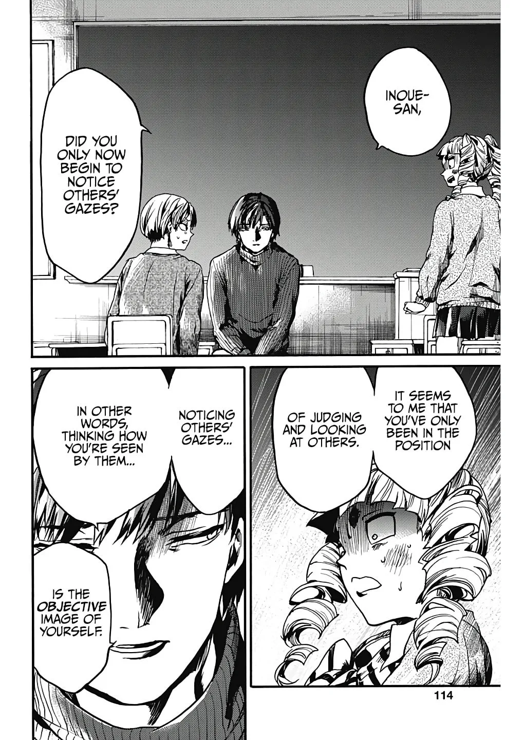 Read From Now On We Begin Ethics. chapter 21 image 27 on Lezhin
