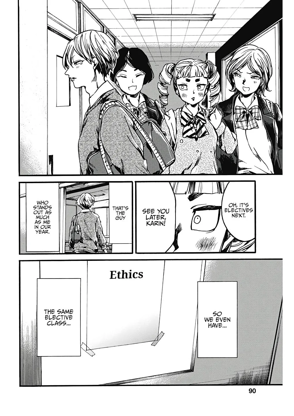 Read From Now On We Begin Ethics. chapter 21 image 3 on Lezhin