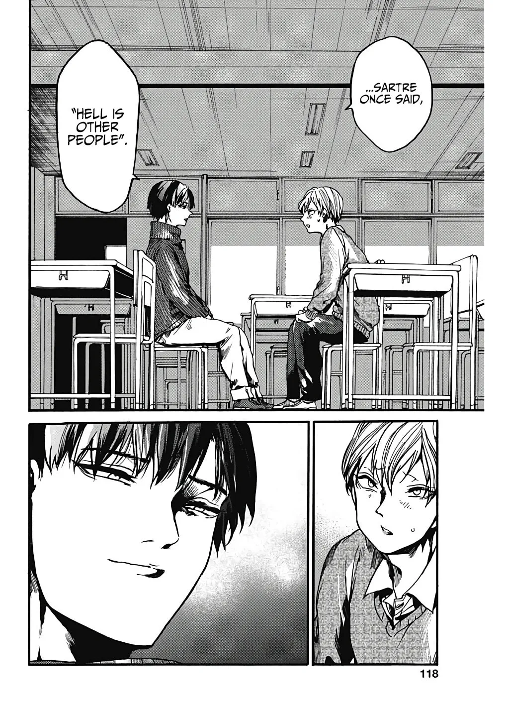 Read From Now On We Begin Ethics. chapter 21 image 31 on Lezhin