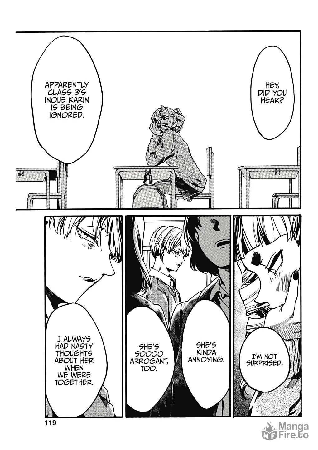 Read From Now On We Begin Ethics. chapter 21 image 32 on Lezhin