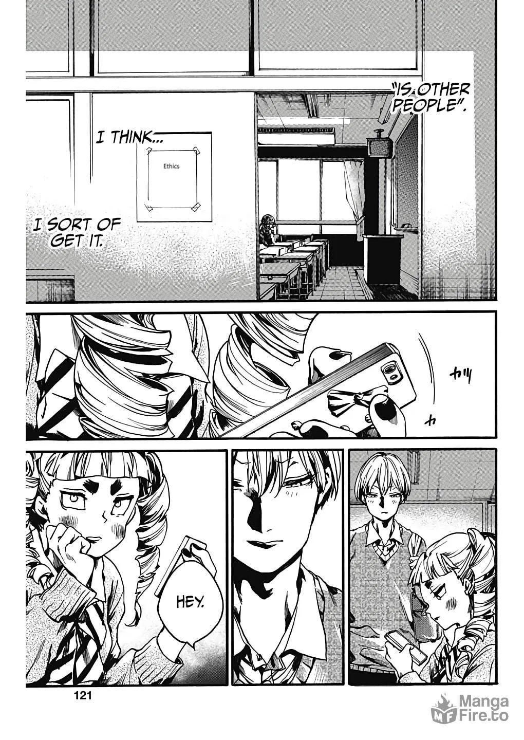 Read From Now On We Begin Ethics. chapter 21 image 34 on Lezhin