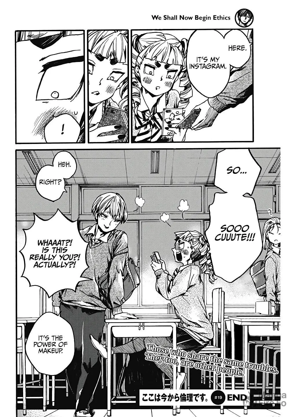 Read From Now On We Begin Ethics. chapter 21 image 35 on Lezhin