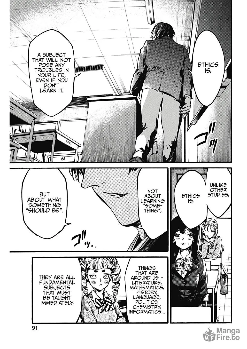Read From Now On We Begin Ethics. chapter 21 image 4 on Lezhin