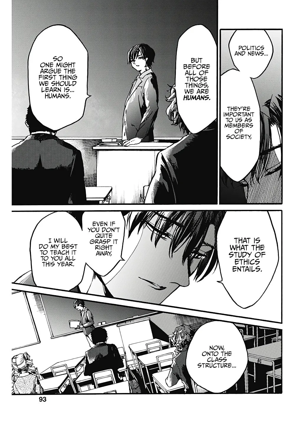 Read From Now On We Begin Ethics. chapter 21 image 6 on Lezhin