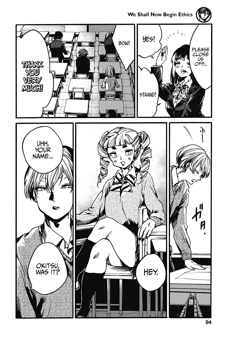 Read From Now On We Begin Ethics. chapter 21 image 7 on Lezhin