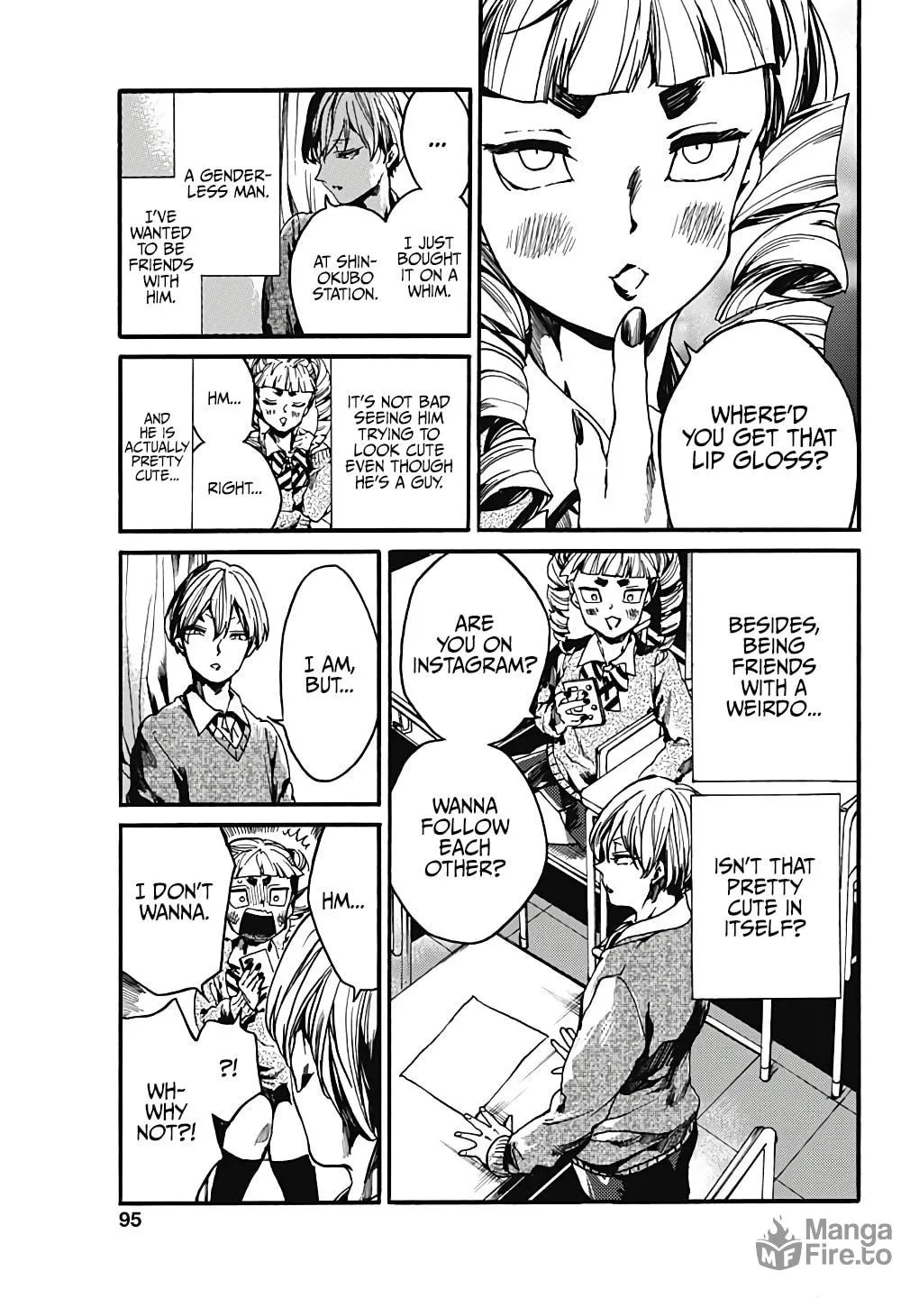 Read From Now On We Begin Ethics. chapter 21 image 8 on Lezhin