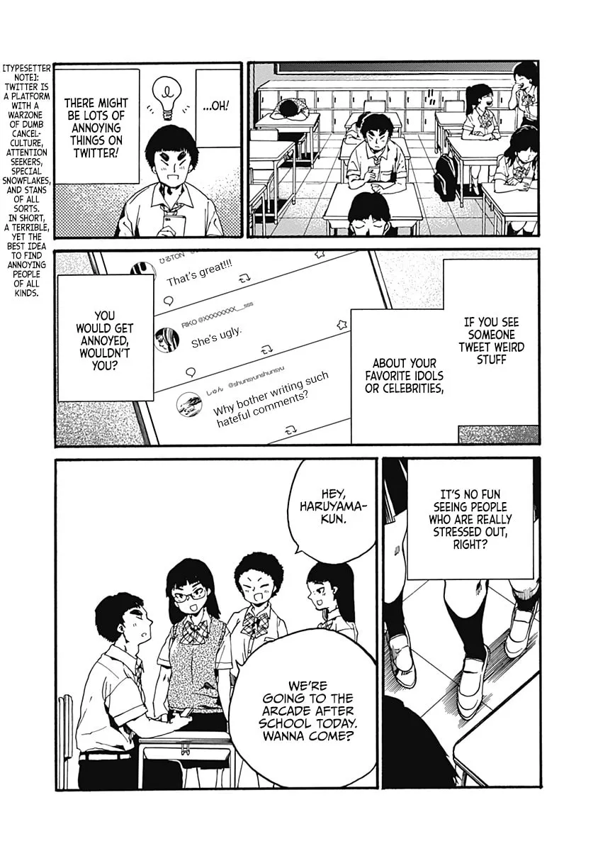 Read From Now On We Begin Ethics. chapter 25 image 12 on Lezhin