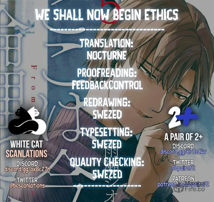 Read From Now On We Begin Ethics. chapter 25 image 35 on Lezhin