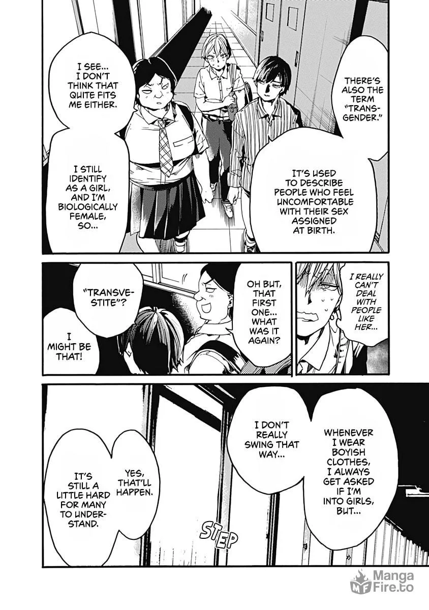 Read From Now On We Begin Ethics. chapter 26 image 11 on Lezhin