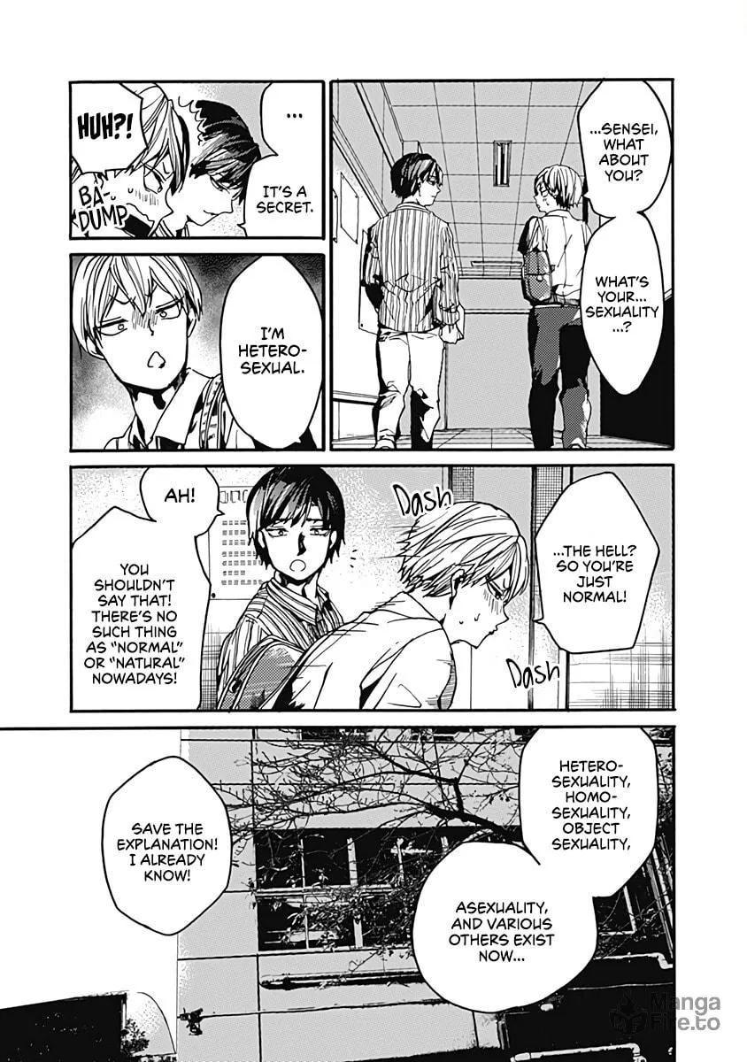 Read From Now On We Begin Ethics. chapter 26 image 14 on Lezhin