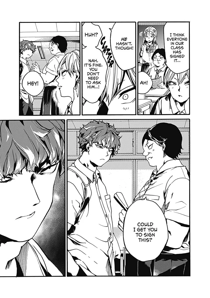 Read From Now On We Begin Ethics. chapter 26 image 16 on Lezhin