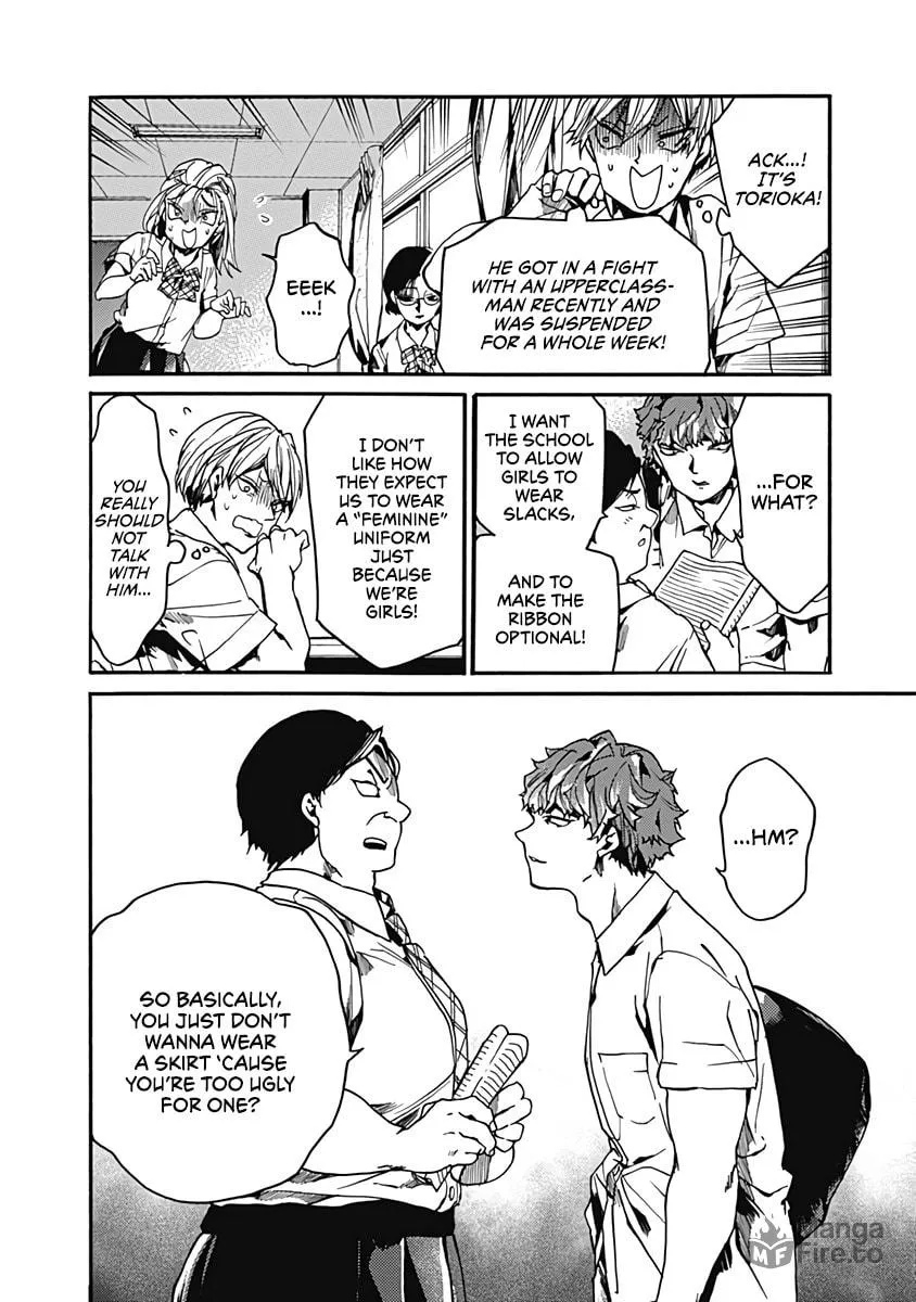 Read From Now On We Begin Ethics. chapter 26 image 17 on Lezhin