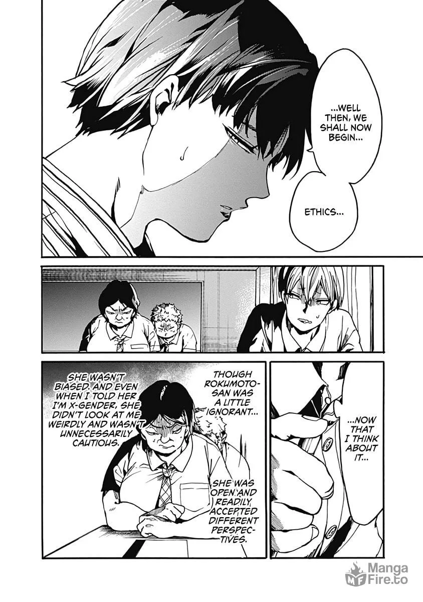 Read From Now On We Begin Ethics. chapter 26 image 23 on Lezhin