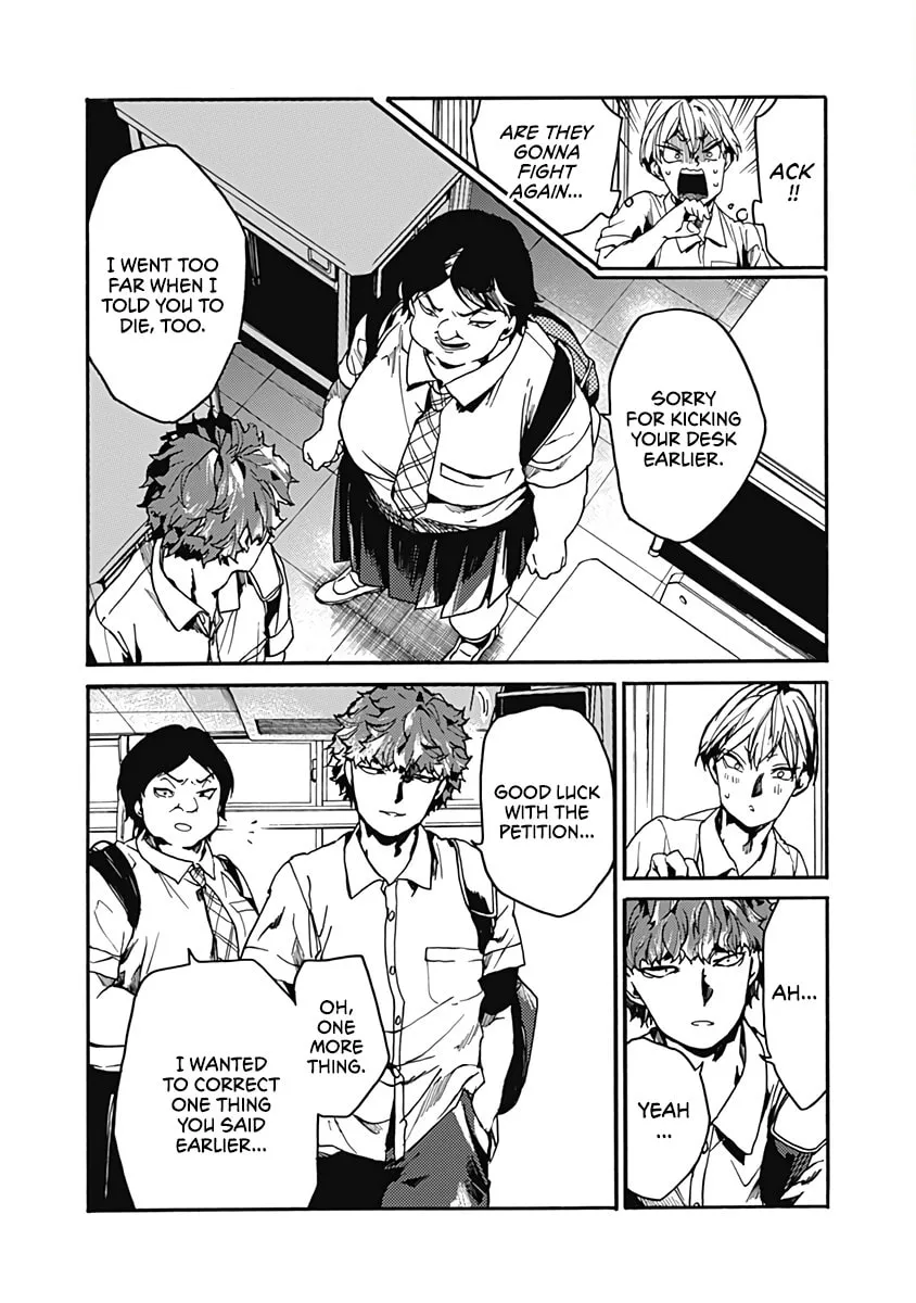 Read From Now On We Begin Ethics. chapter 26 image 28 on Lezhin