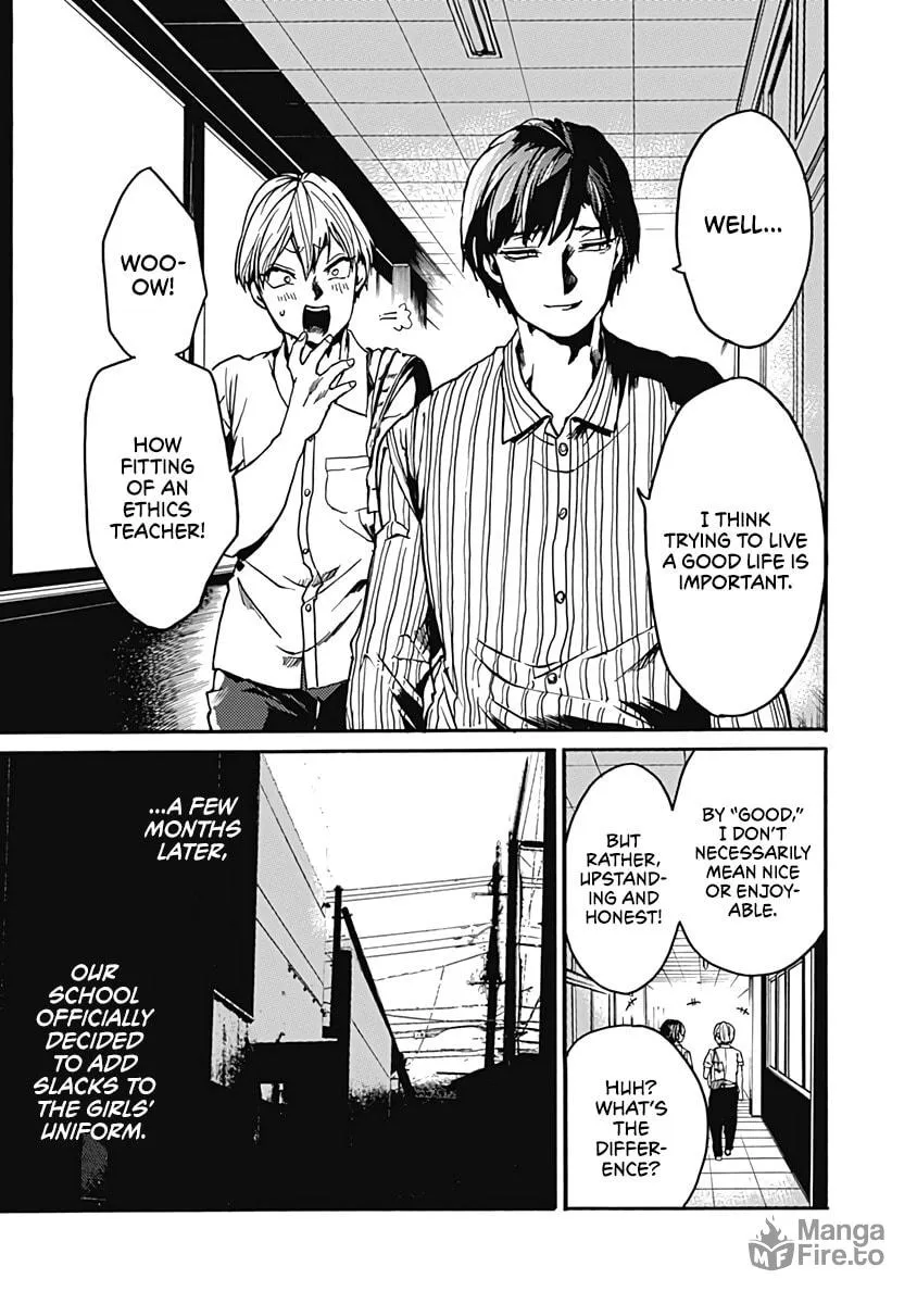 Read From Now On We Begin Ethics. chapter 26 image 34 on Lezhin