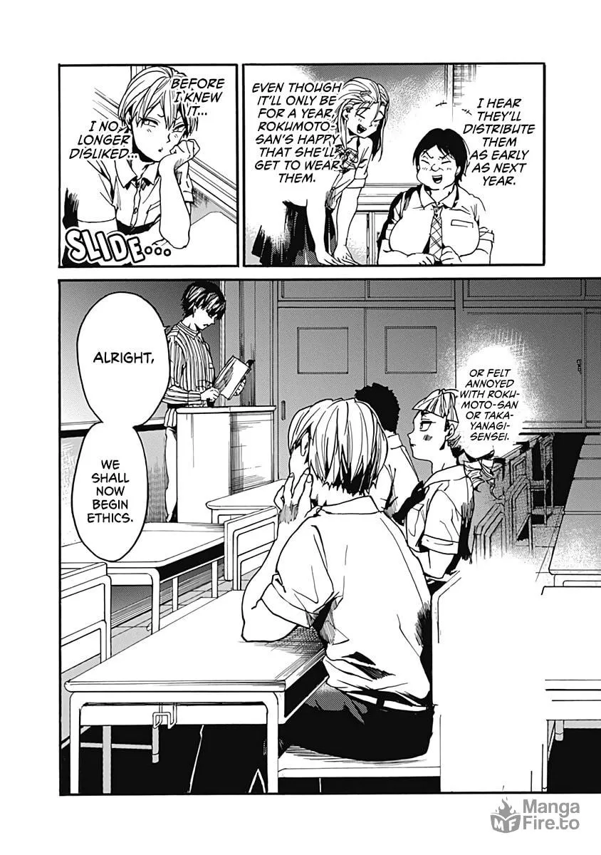 Read From Now On We Begin Ethics. chapter 26 image 35 on Lezhin