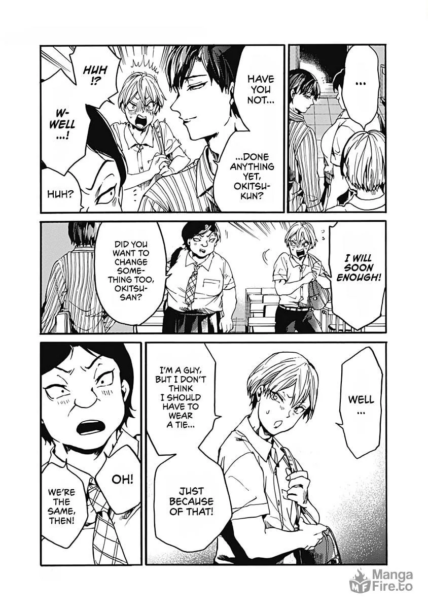 Read From Now On We Begin Ethics. chapter 26 image 8 on Lezhin