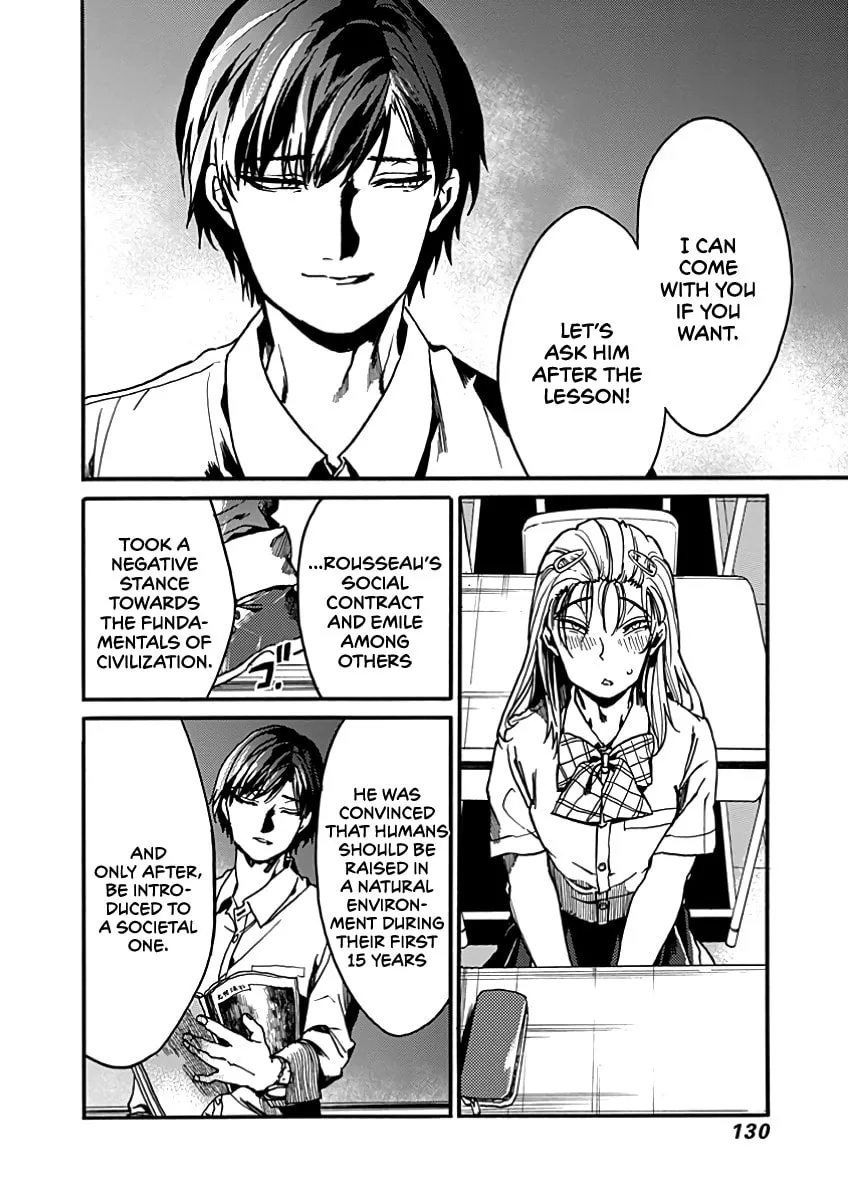 Read From Now On We Begin Ethics. chapter 29 image 16 on Lezhin
