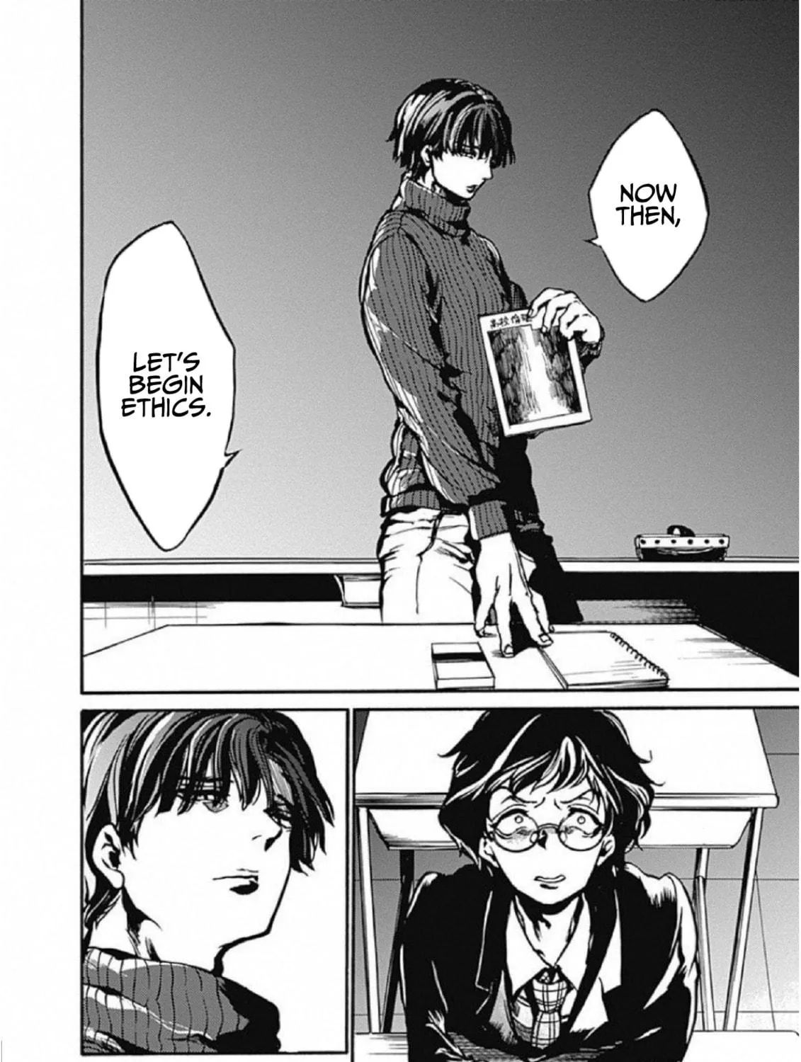 Read From Now On We Begin Ethics. chapter 3 image 10 on Lezhin