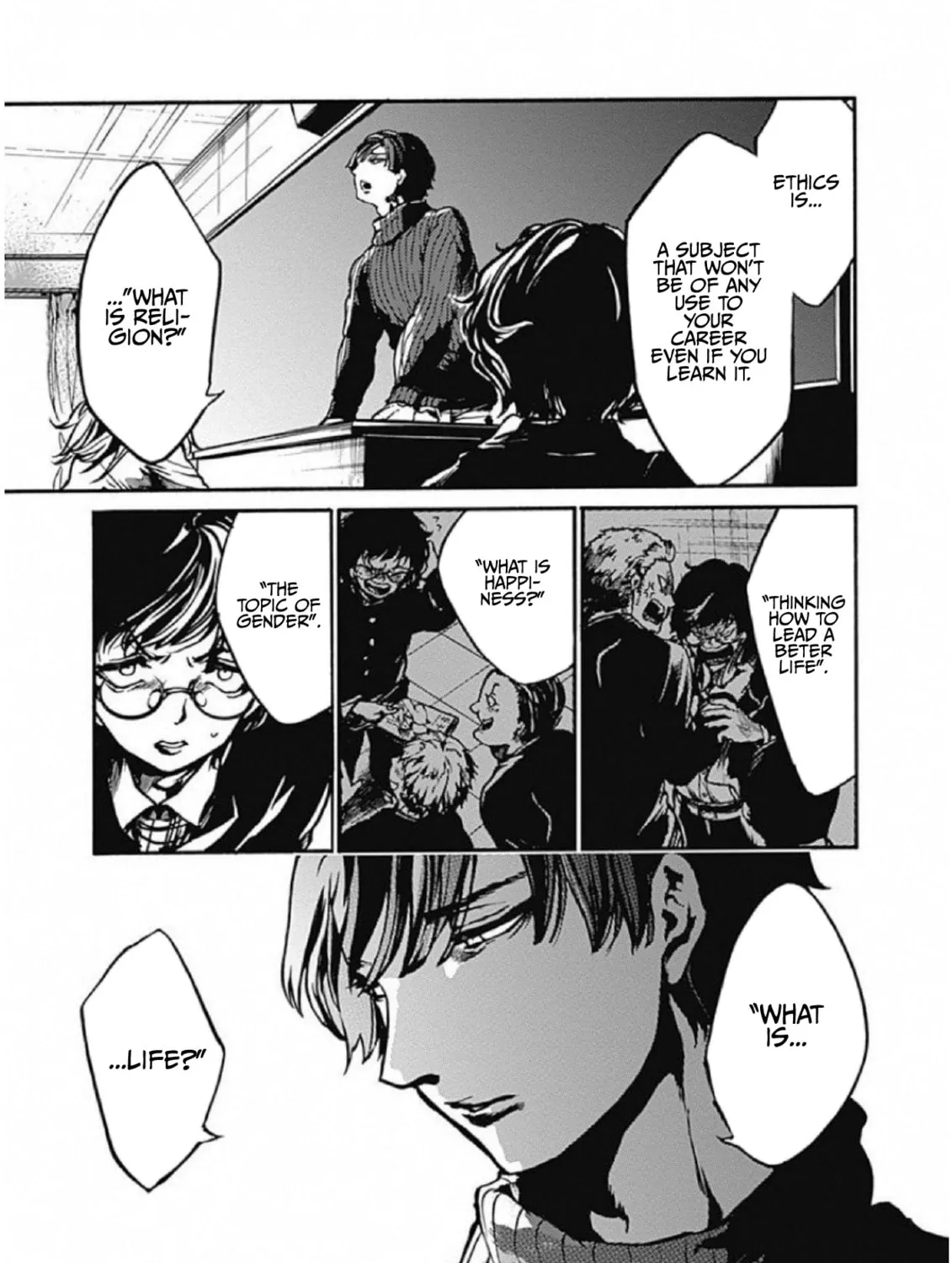 Read From Now On We Begin Ethics. chapter 3 image 12 on Lezhin