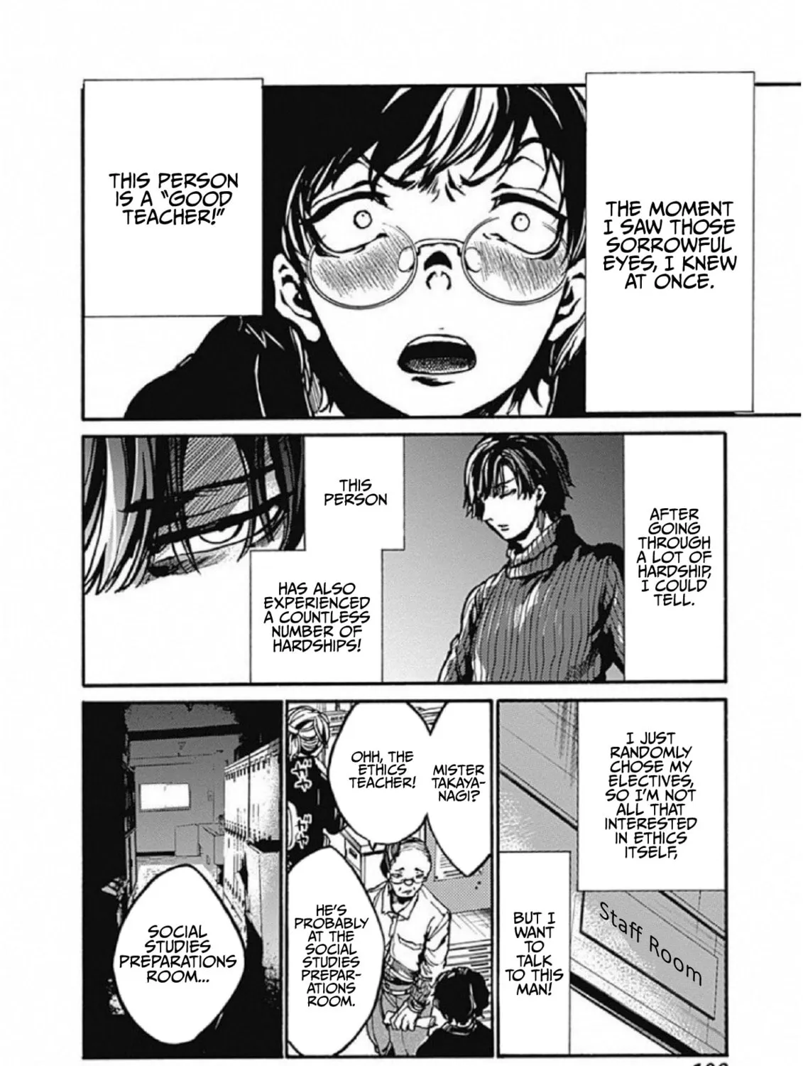 Read From Now On We Begin Ethics. chapter 3 image 14 on Lezhin