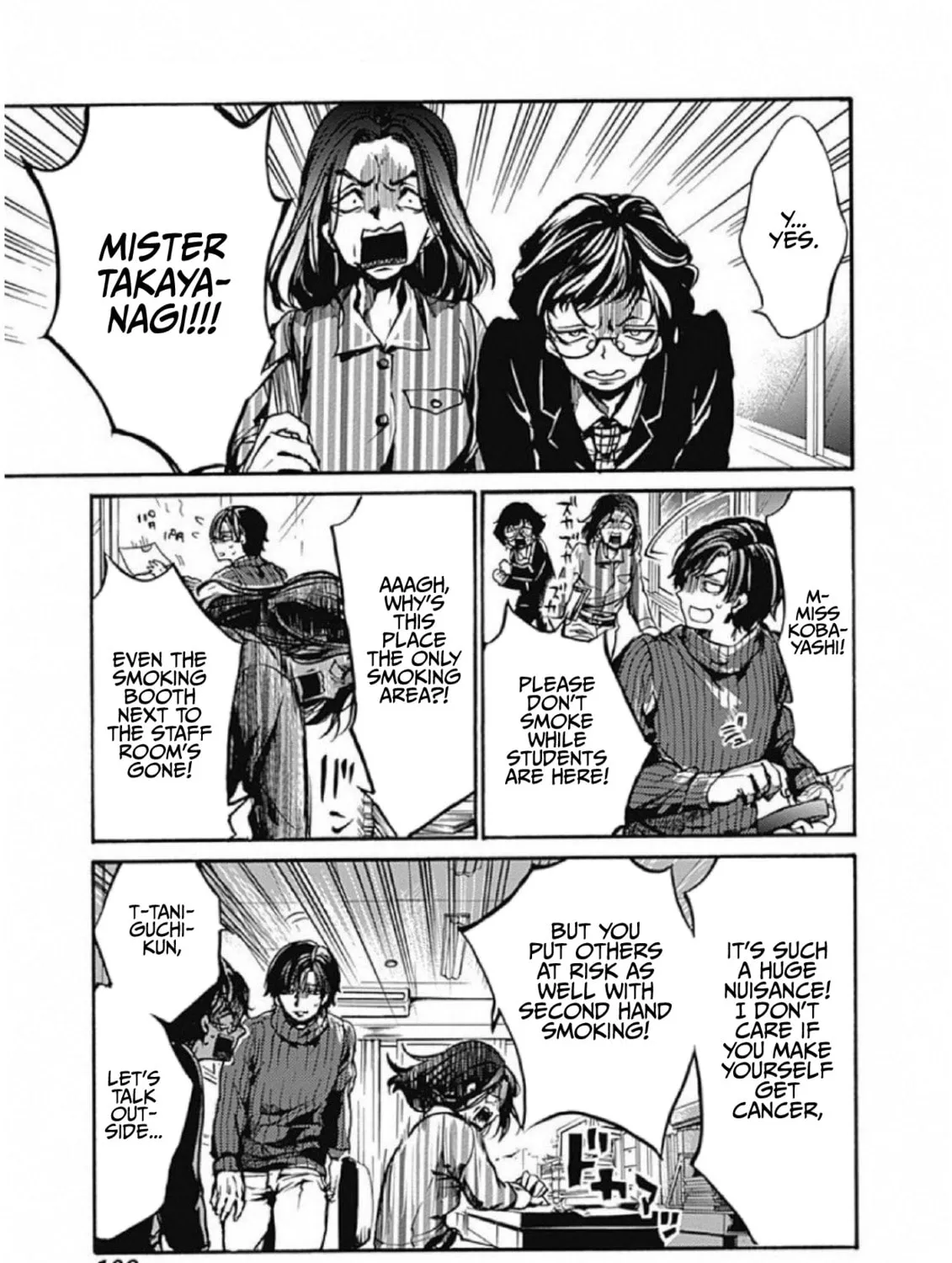 Read From Now On We Begin Ethics. chapter 3 image 20 on Lezhin