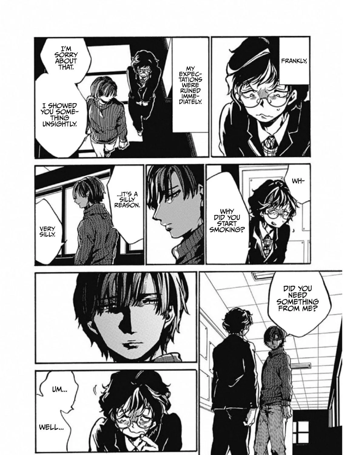 Read From Now On We Begin Ethics. chapter 3 image 22 on Lezhin