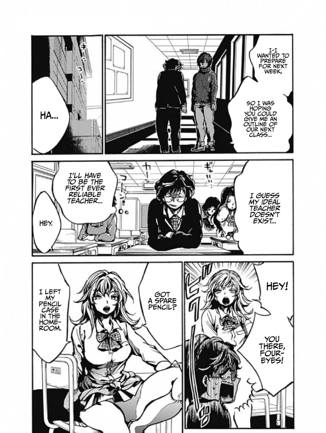 Read From Now On We Begin Ethics. chapter 3 image 24 on Lezhin