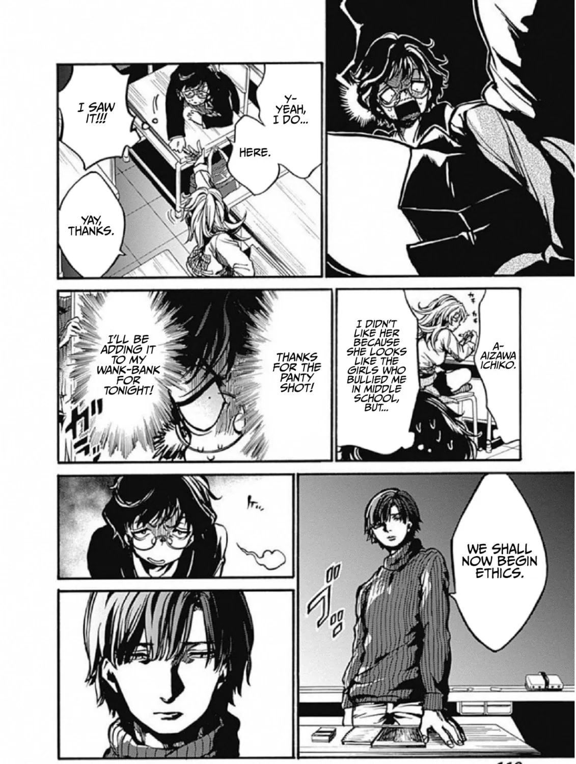 Read From Now On We Begin Ethics. chapter 3 image 26 on Lezhin