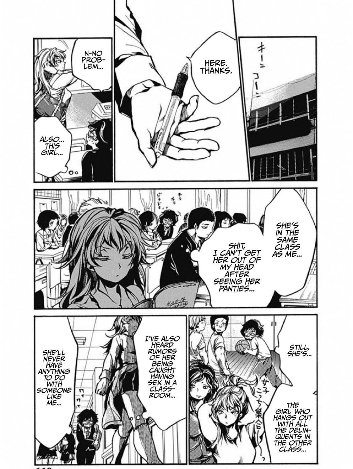 Read From Now On We Begin Ethics. chapter 3 image 28 on Lezhin