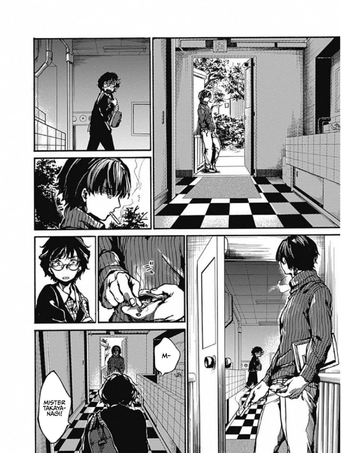 Read From Now On We Begin Ethics. chapter 3 image 34 on Lezhin