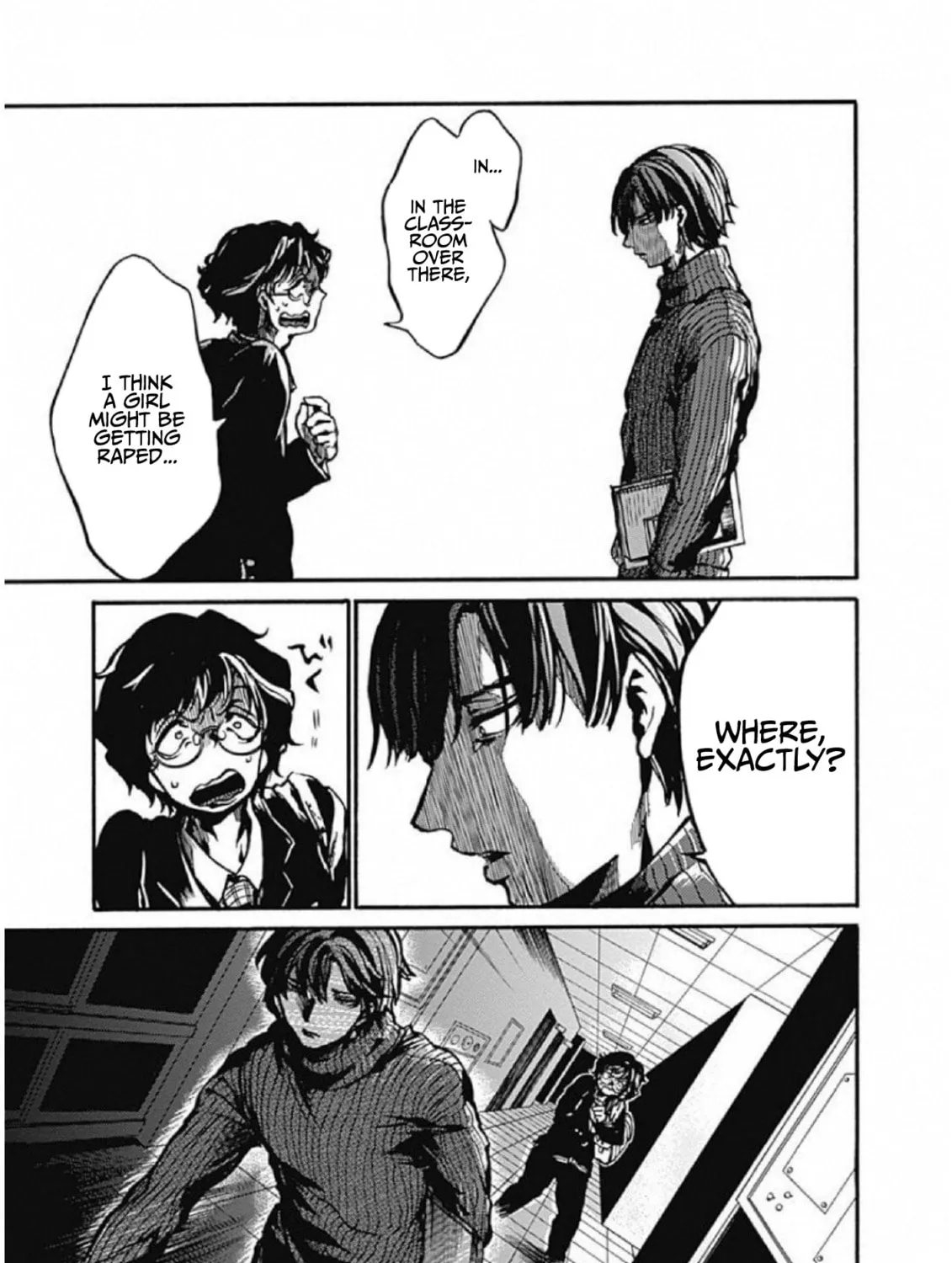 Read From Now On We Begin Ethics. chapter 3 image 36 on Lezhin