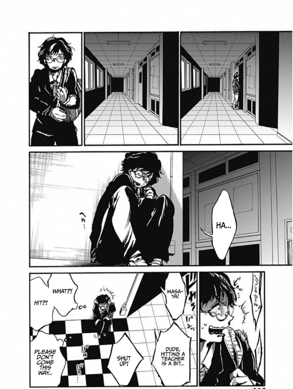 Read From Now On We Begin Ethics. chapter 3 image 38 on Lezhin