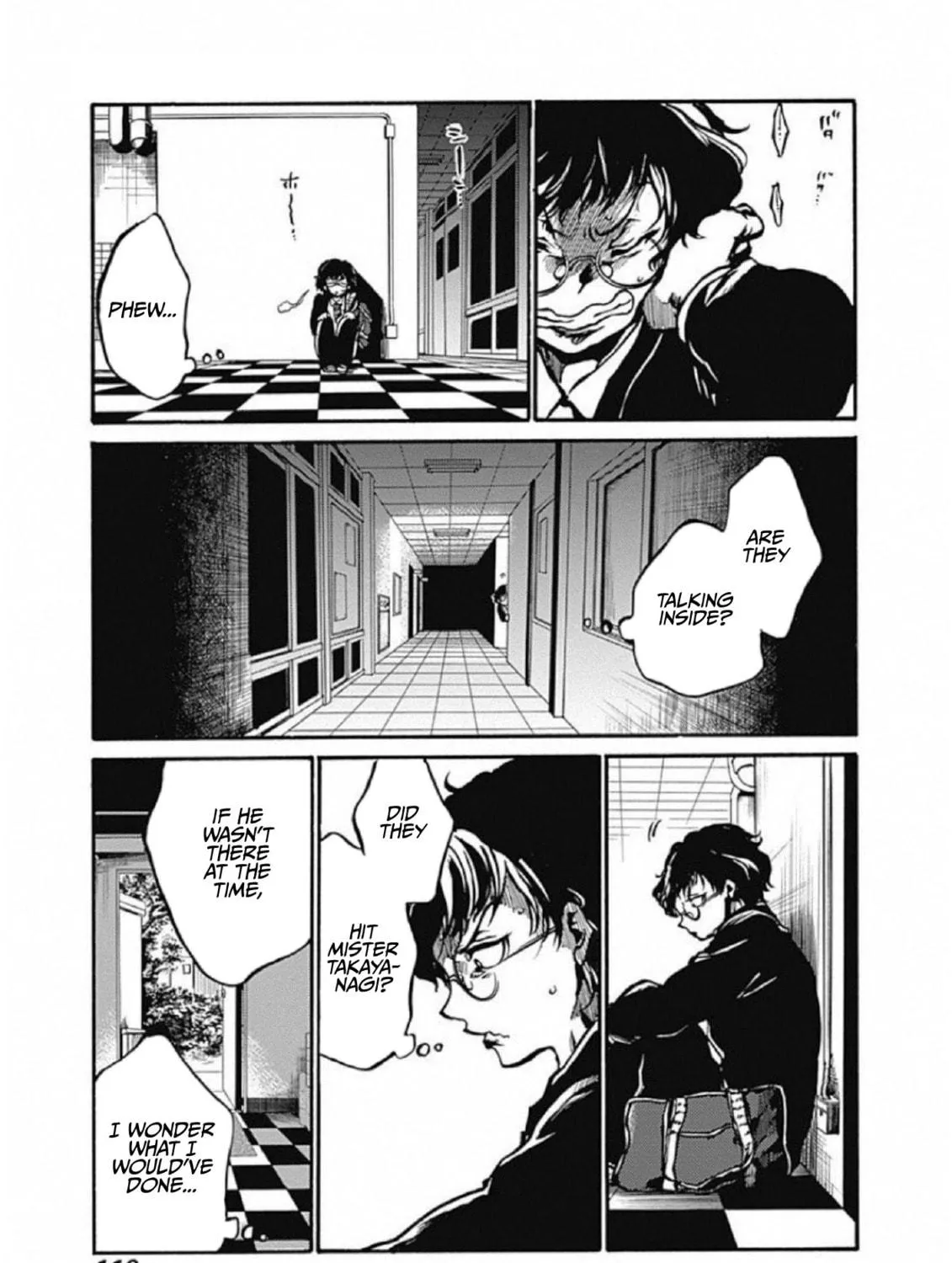Read From Now On We Begin Ethics. chapter 3 image 40 on Lezhin