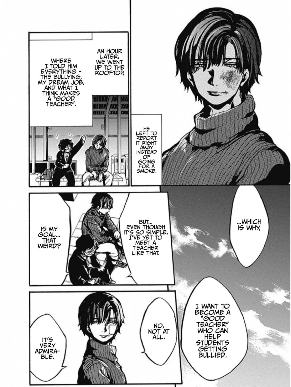 Read From Now On We Begin Ethics. chapter 3 image 46 on Lezhin