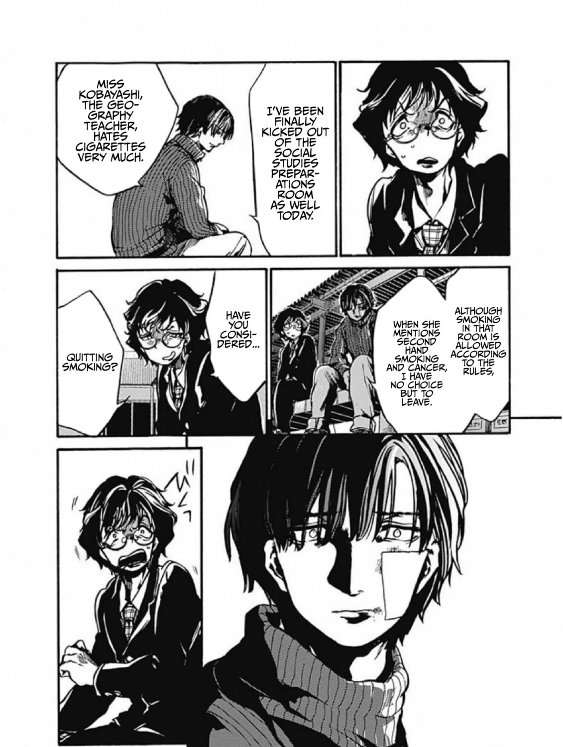 Read From Now On We Begin Ethics. chapter 3 image 50 on Lezhin