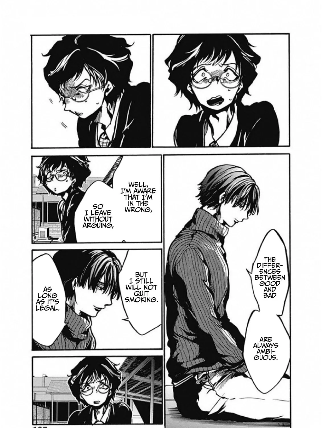 Read From Now On We Begin Ethics. chapter 3 image 56 on Lezhin